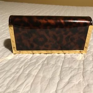 Tory Burch eye glass case